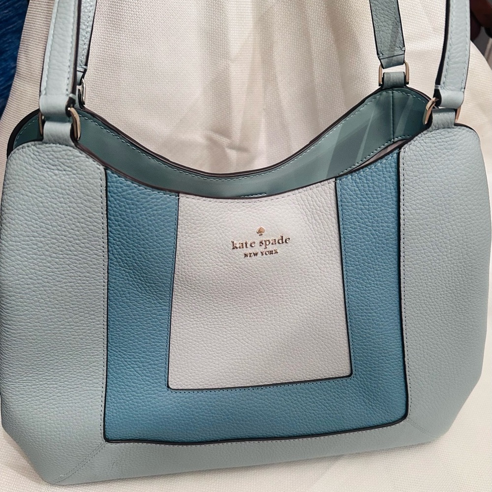 NWOT Kate Spade New York Lena Triple Compartment Shoulder Bag - Picture 7 of 9
